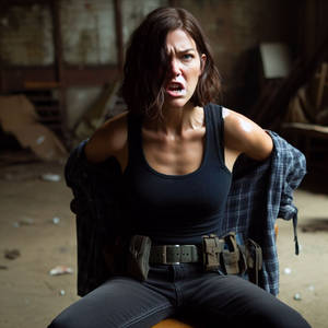 Maggie Greene Captive