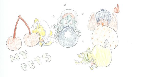 Chibi pets by neo-wagner on DeviantArt
