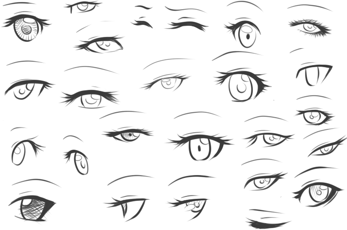 anime girl eyes  Anime eye drawing, Girl eyes drawing, Eye drawing