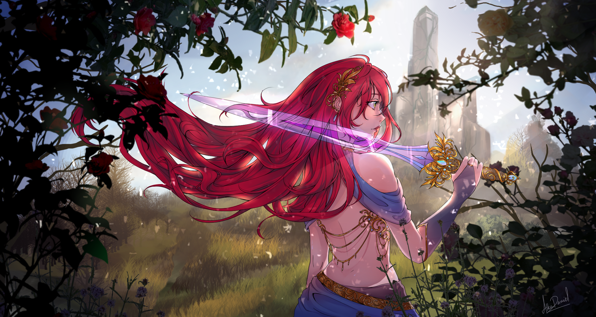 Wallpaper Oc