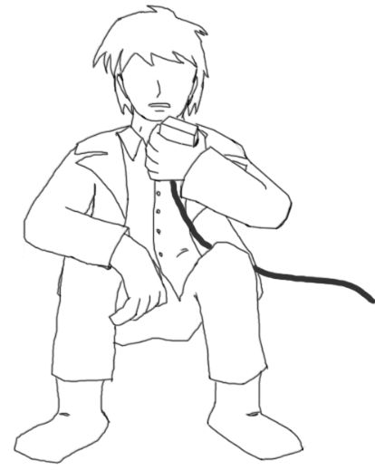 Victor Outline Rapper Victor Outline by 494alex on DeviantArt