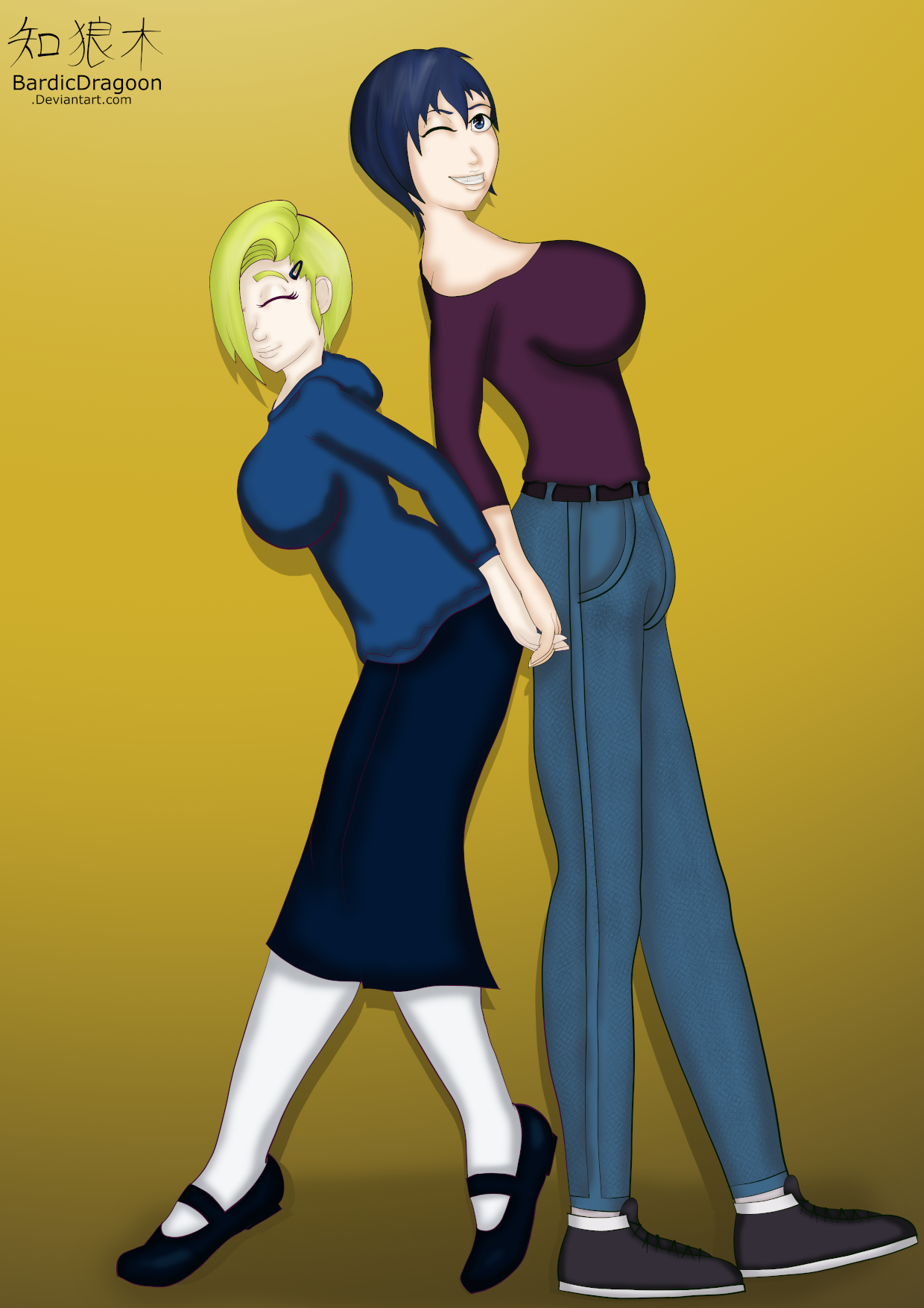 BFF (Best Futa Friends) by BardicDragoon on DeviantArt