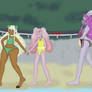 Beach day (fanart)