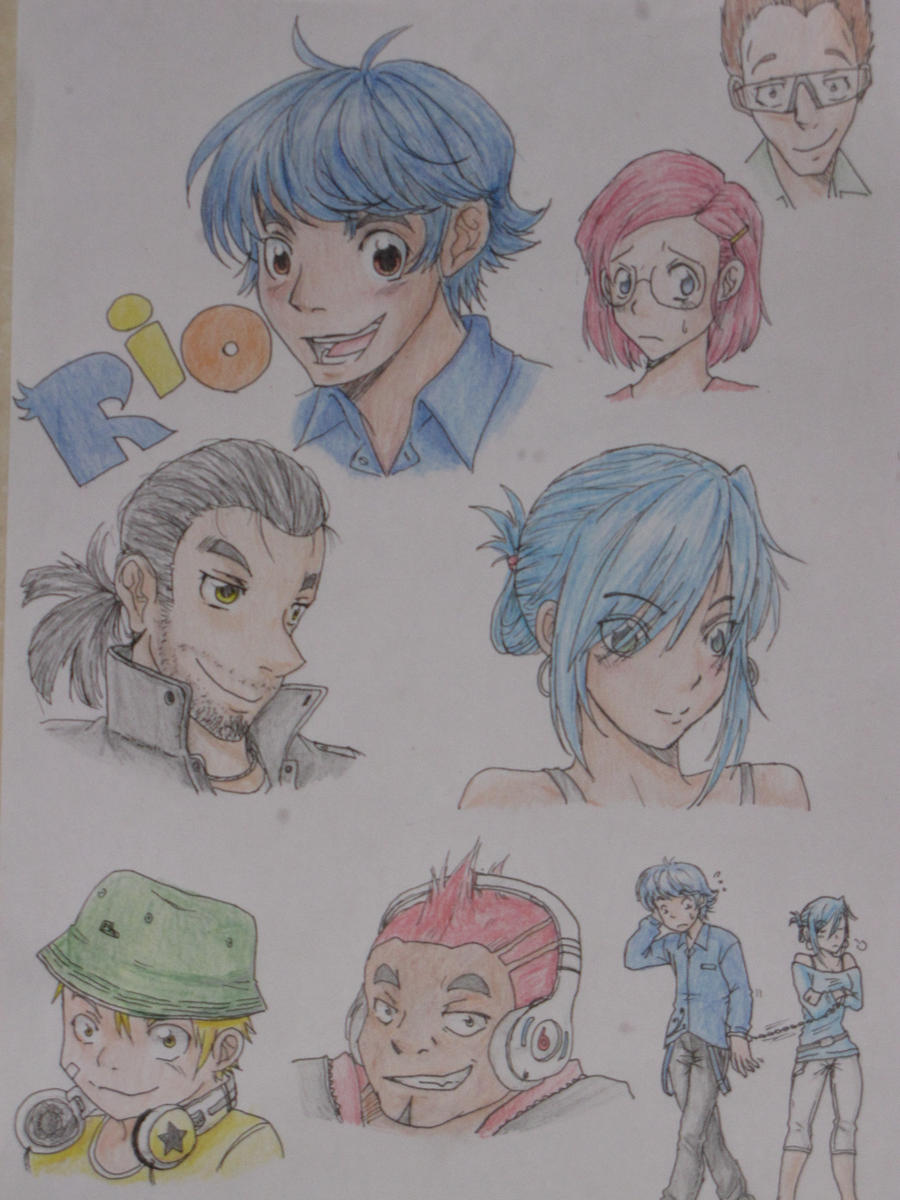 Rio Human Designs By Razperm On Deviantart Rio Human Designs By Razperm On Deviantart