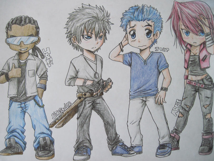 Transformers movie humans Pt.2 by RazPerm on DeviantArt