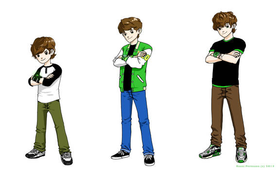 Evolution of Ben 10