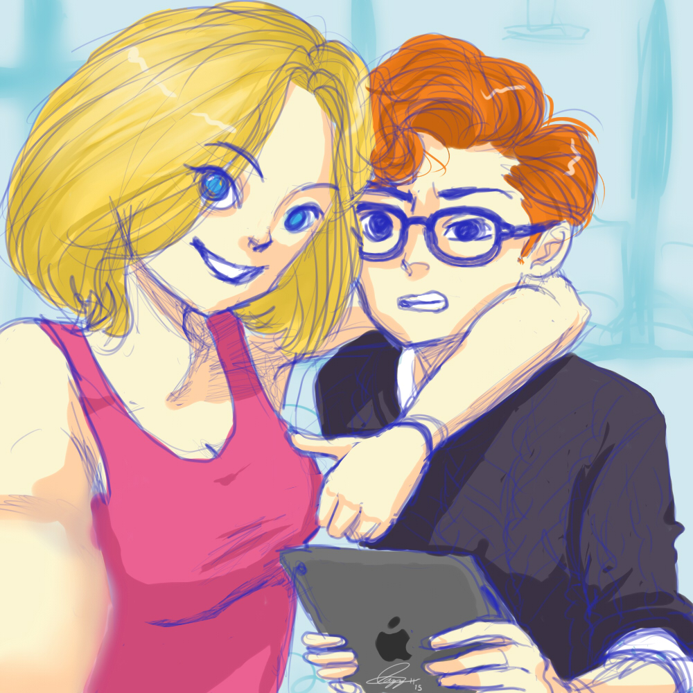 Lab Selfie by RazPerm on DeviantArt