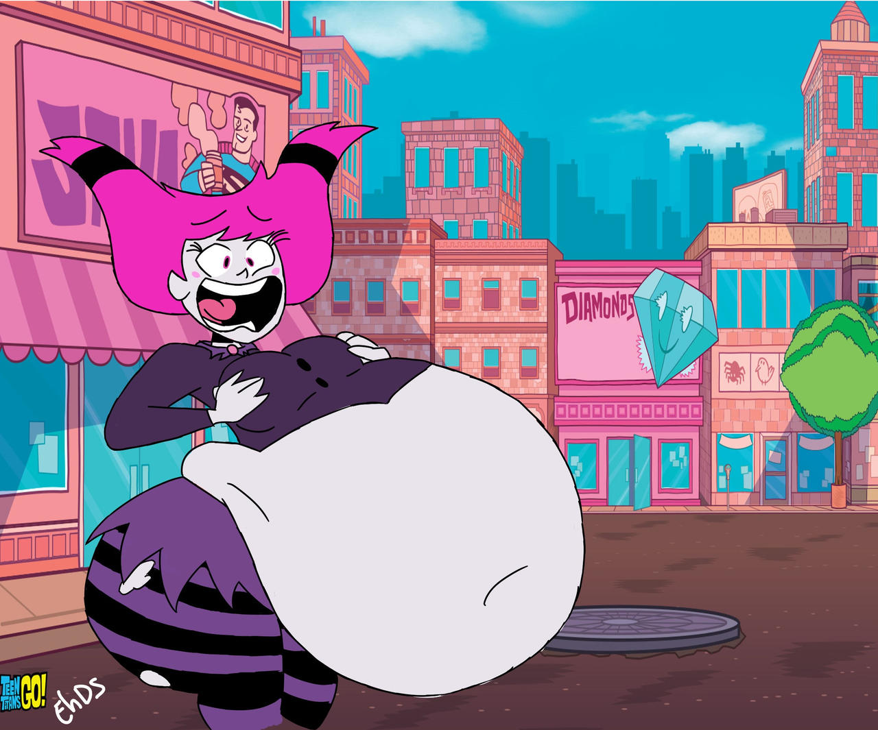 Jinx vore by EHDStheARTIST on DeviantArt