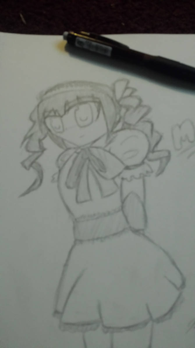 my maid oc. by kpcpg-14 on DeviantArt