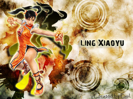 Ling Xiaoyu .