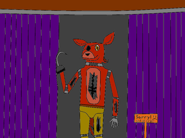 Five Nights At Freddy's Foxy The Pirate Fox by MagicSeaDragon on DeviantArt
