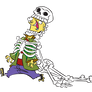 Ed, Edd n Eddy - Ed and the skeleton