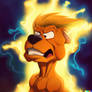 Scooby-Doo going Super Saiyan