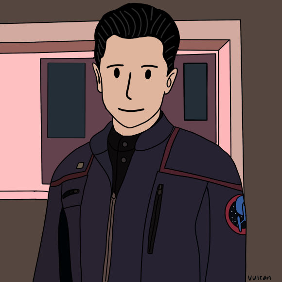Malcolm Reed from Star Trek by VulcanShepherd on DeviantArt