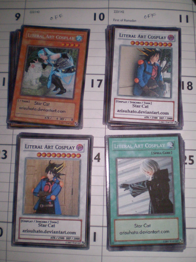 Cosplayer Cards Cosplay Contact Cards by ArisuHato on DeviantArt