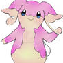 I paint Audino