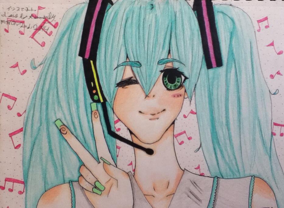 miku drawing!