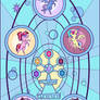 MLP Next Gen: Stained glass of friendship