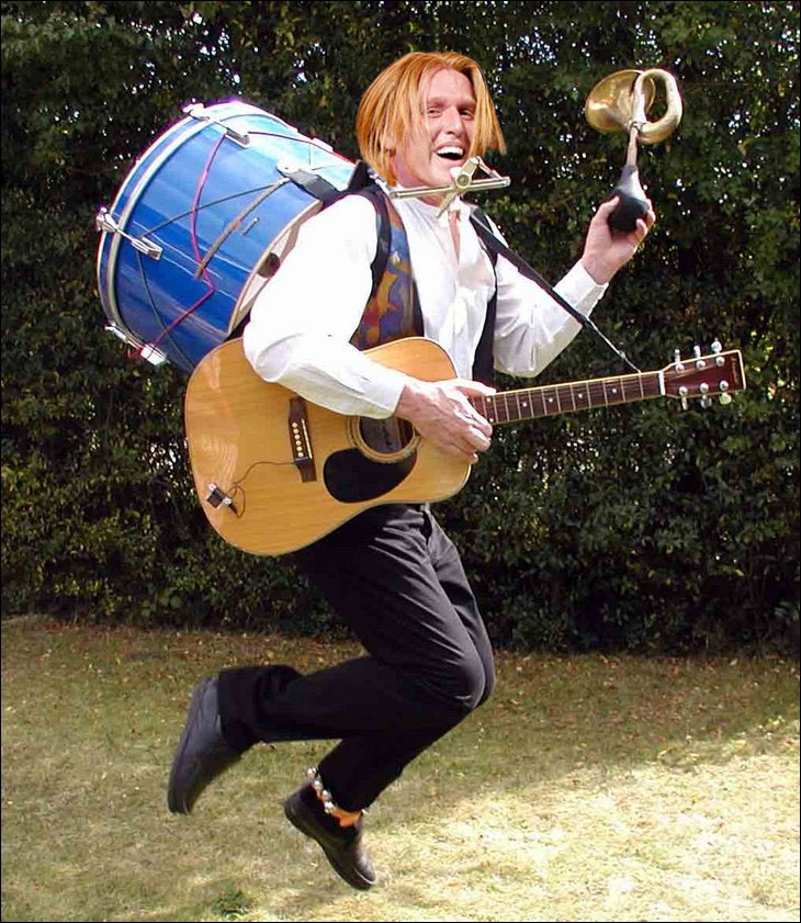 One Man Rock Band Heath Slater By Captainmarvelous On Deviantart One Man Rock Band Heath Slater By Captainmarvelous On Deviantart