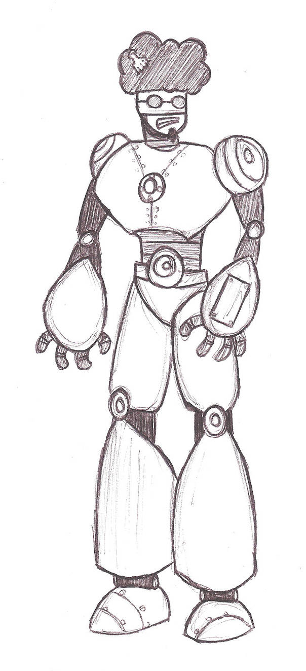 Fro-Bro cop by CaptainMarvelous on DeviantArt