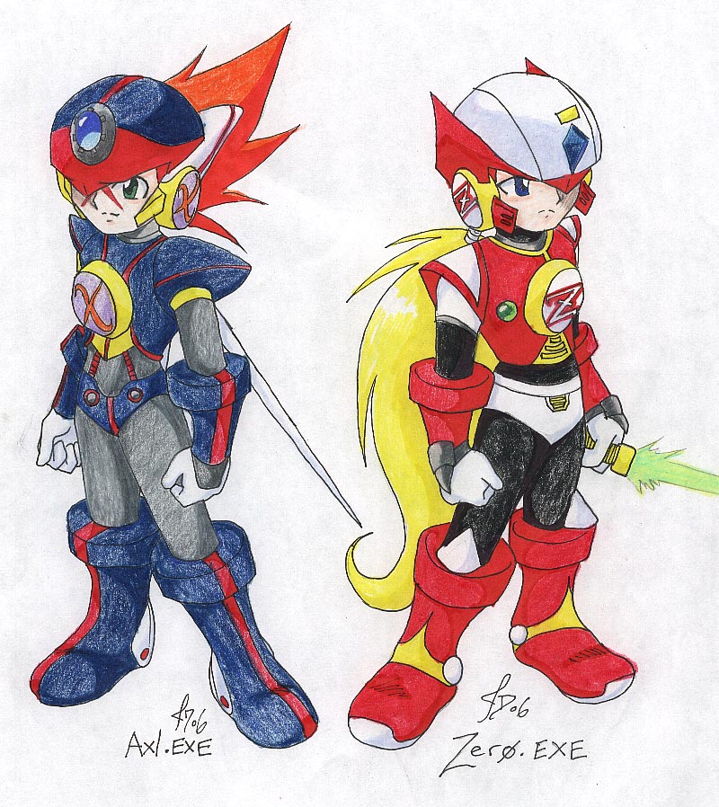 Axl.EXE and Zero.EXE