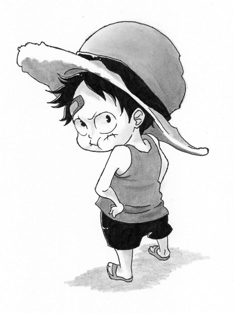 Chibi Luffy by LeeChan297 on DeviantArt