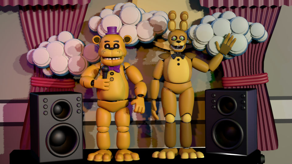 Fredbear Family Diner 1983 by MeAndeight on DeviantArt
