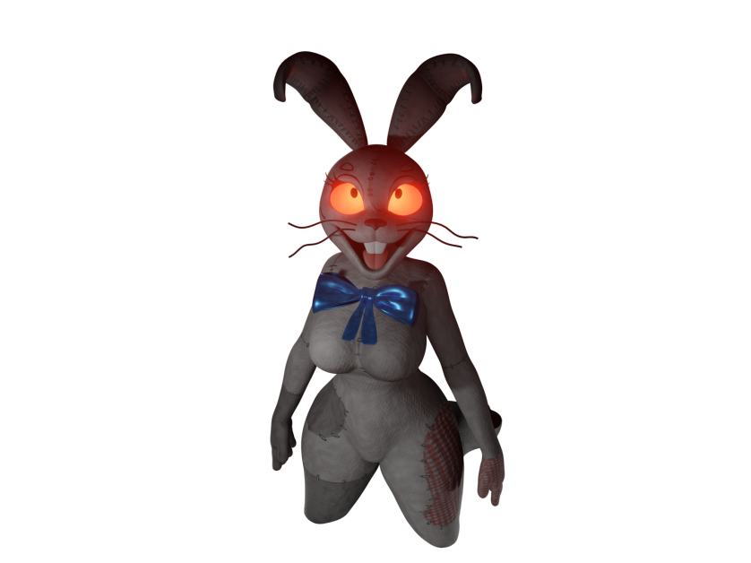 Security Breach Plushie Rig Download FNAF/BLENDER by MeAndeight on  DeviantArt