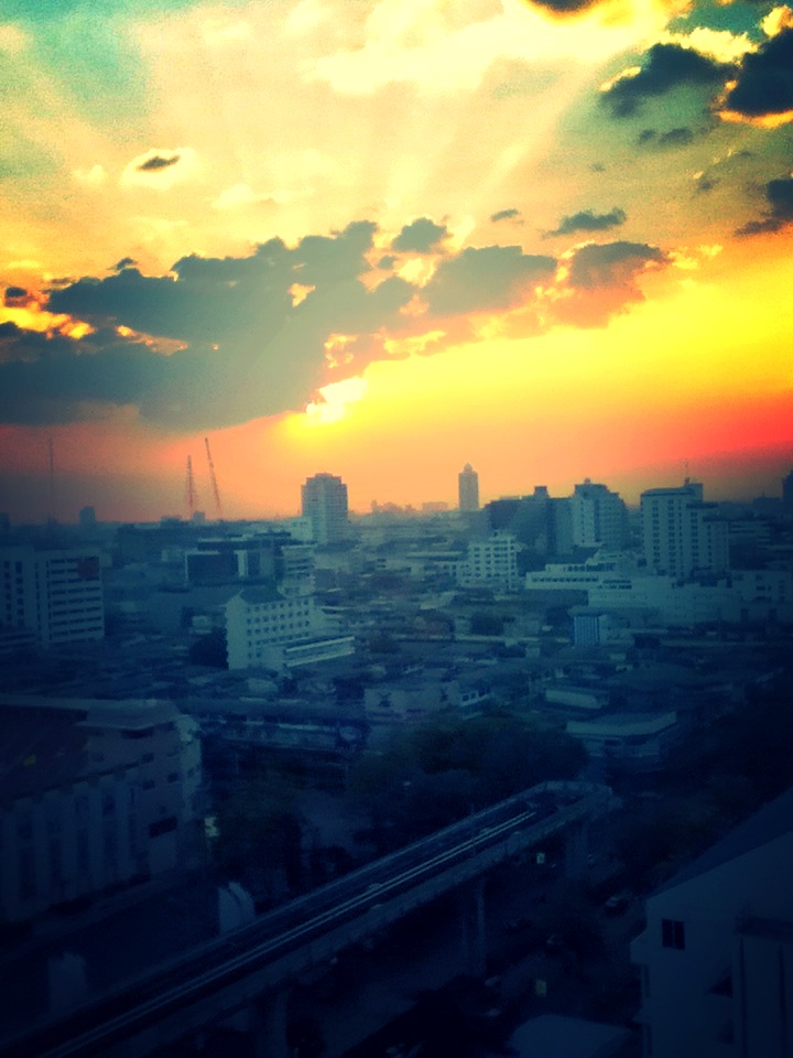 Bangkok Sunset