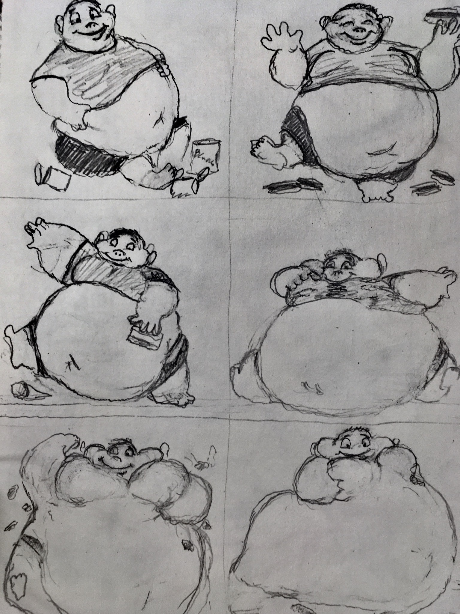 Weight Gain Sequence 1st Attempt By Artman7391 On DeviantArt weight-gain-sequence-1st-attempt-by-artman7391-on-deviantart
