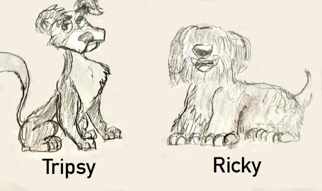 Tripsy And Ricky by artman7391 on DeviantArt