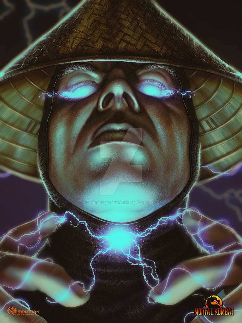Raiden God of Thunder by nickhuddlestonartist on DeviantArt