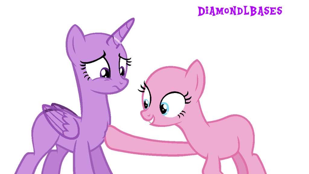MLP Base #19 by Diamond-Bases on DeviantArt
