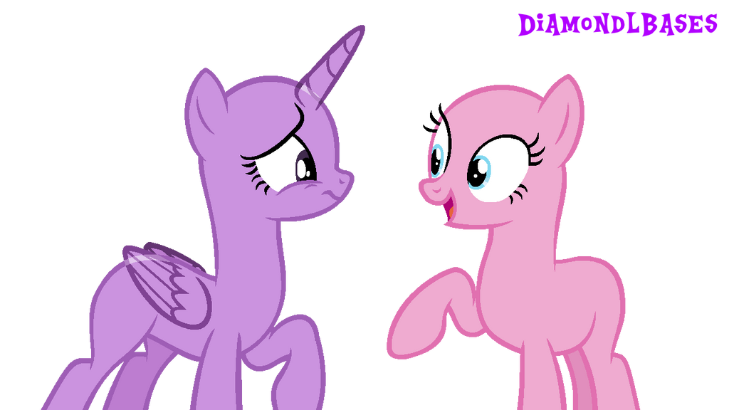 MLP Base #40 by Diamond-Bases on DeviantArt