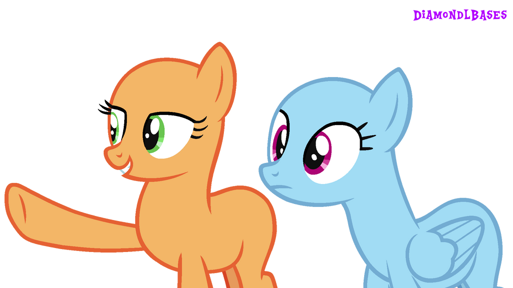MLP Base #104 by Diamond-Bases on DeviantArt