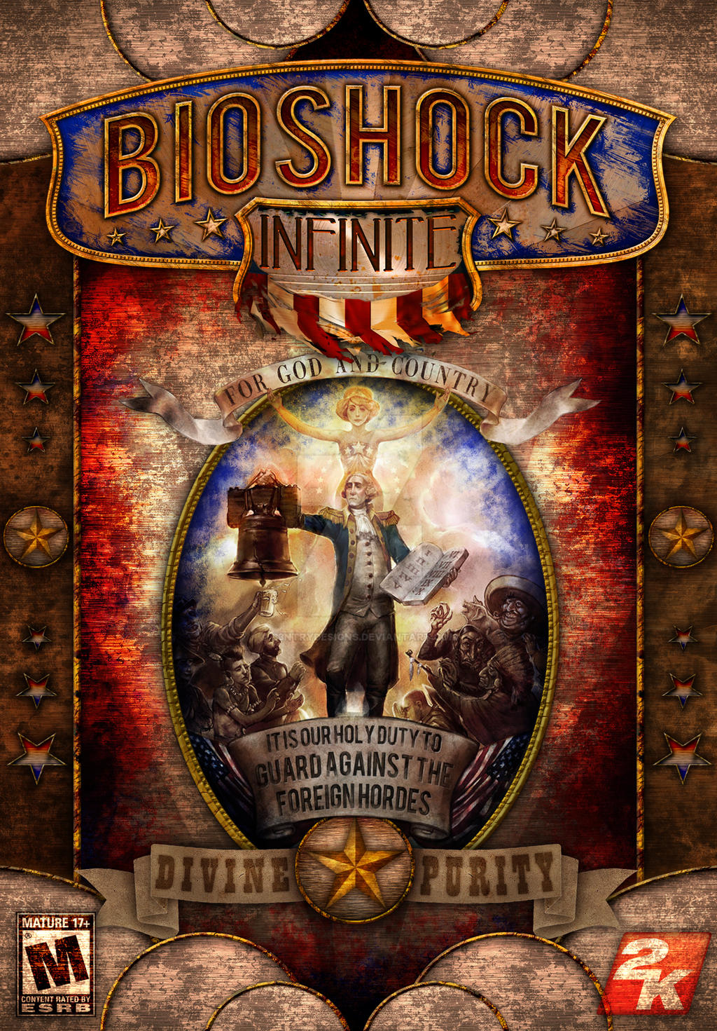 BioShock Infinite Cover Design