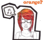 orange. by radioFUN
