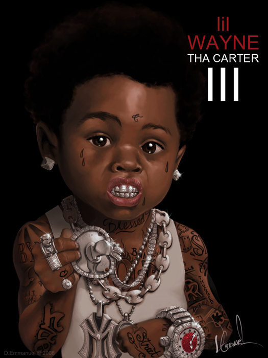 Lil' lil Wayne THA CARTER III