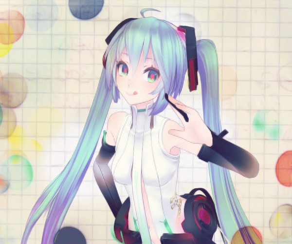 My kawaii Miku TDA Model