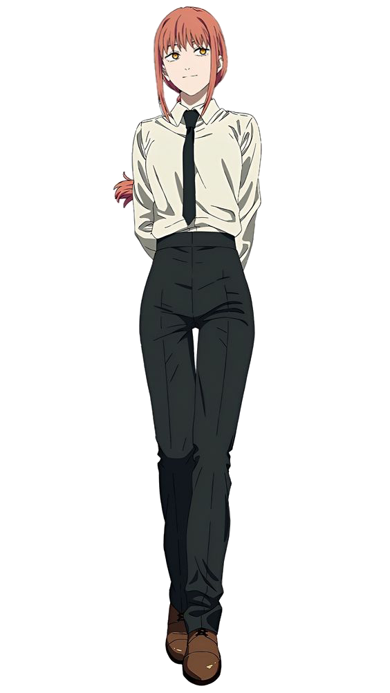 Makima Official Art by ALLAnimeRenders on DeviantArt