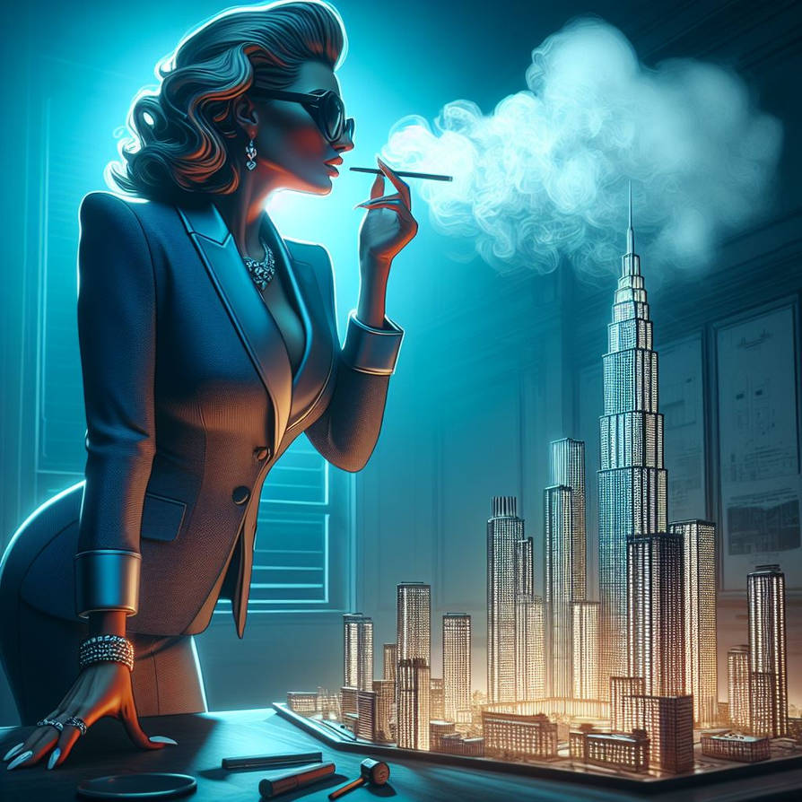 The Architect by Gunthor001 on DeviantArt