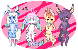 My Main Anthro Line Up