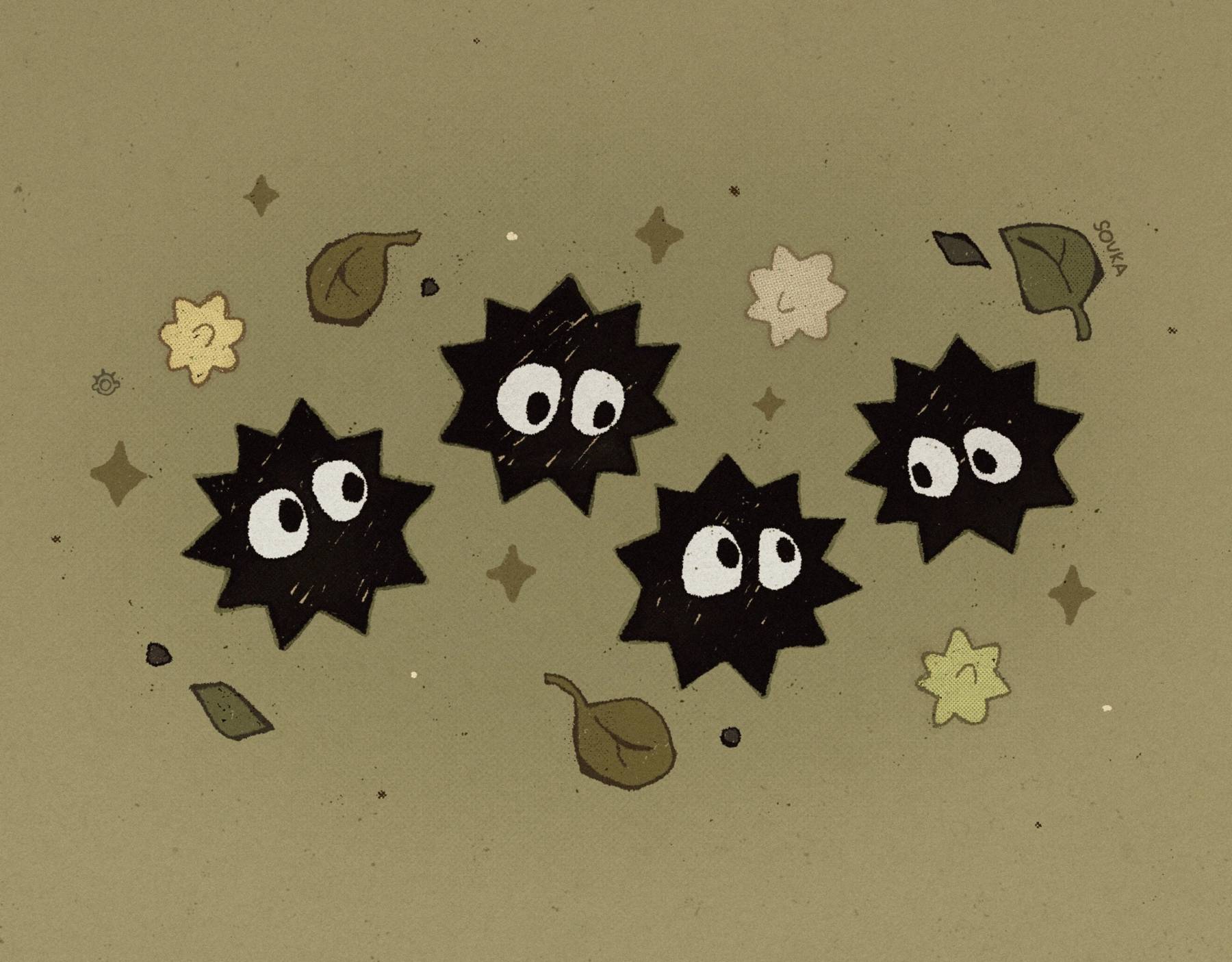 soot sprites by monsterSOVKA on DeviantArt