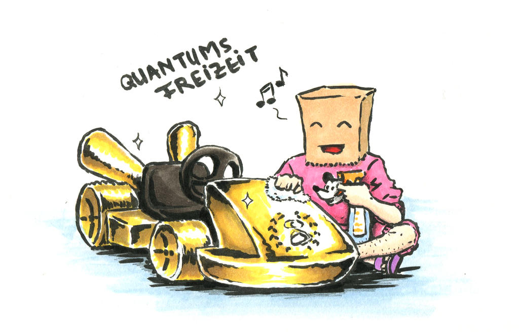 Quantums Gold Kart