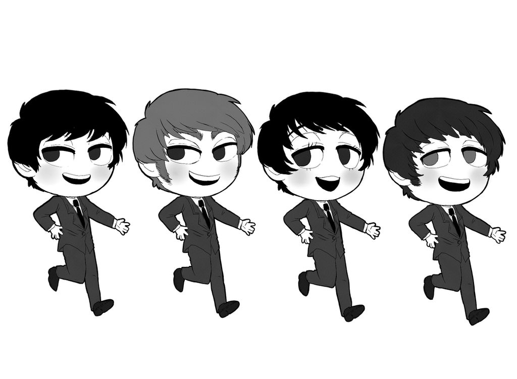 Chibi fab four