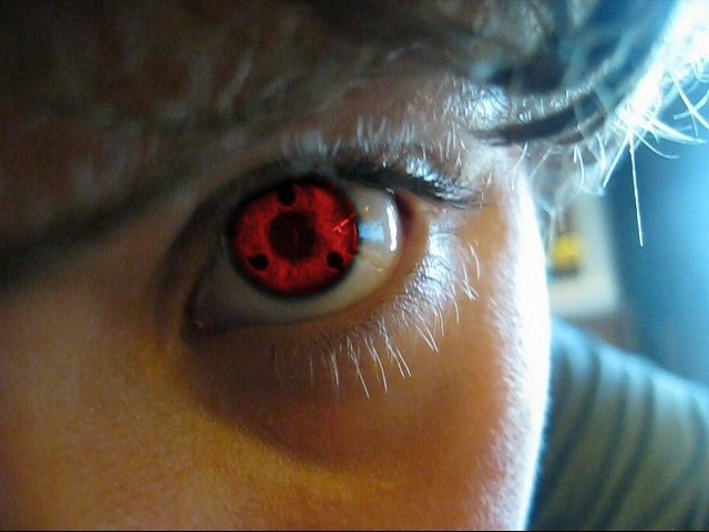 Sharingan Photoshop (MADE IN 2009)