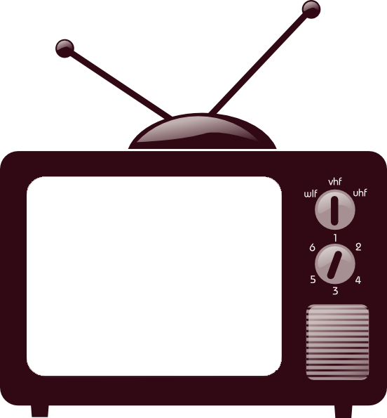 Old TV PNG