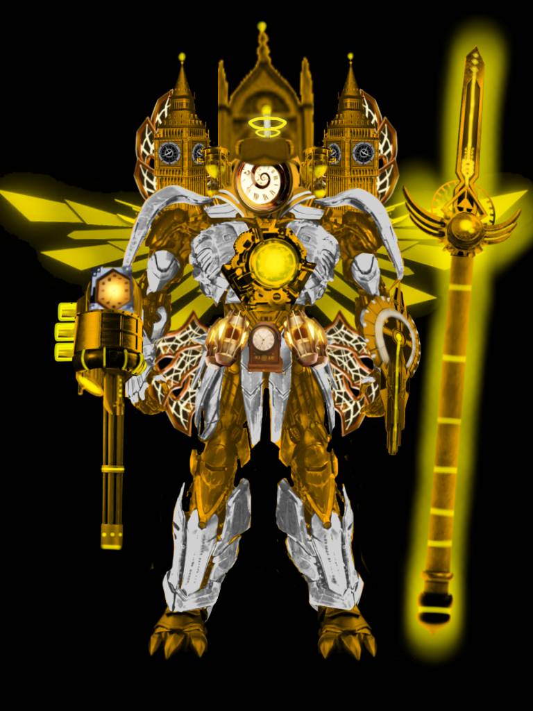 My Version of Upgrade Titan Clock Man by VictorOnline11 on DeviantArt