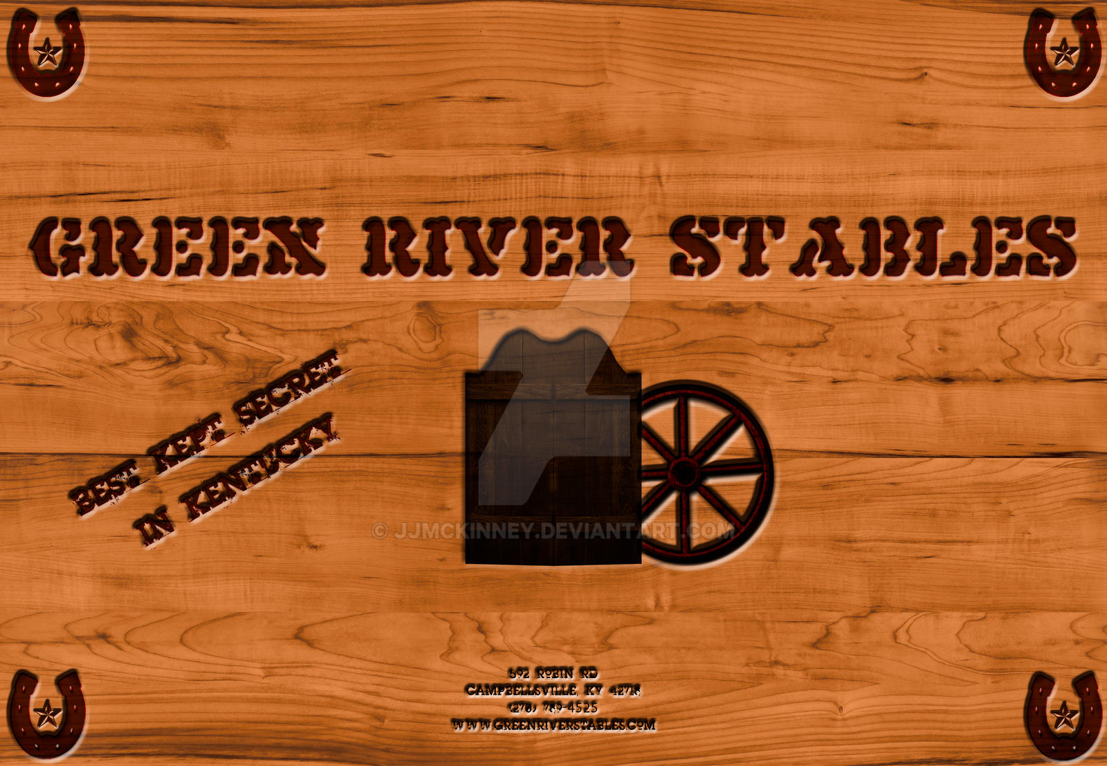 Green River Stables Ad