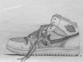 Nike Air Jordan Sneaker Practice (Phase 2)